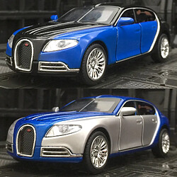 Avis Universal 1: 32 Bugatti Coupe Alliage Modèle Modèle Modèle Simulation Collection Cadeaux pour Enfants | Voiture Jouet Moulée Sous Pression(Bleu)