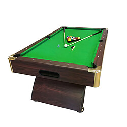 Avis Simba BILLARD AMERICAIN - NEUF - table de billard Snooker 8 ft Leonida - 220 x 110 cm