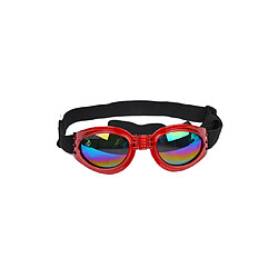 YP Select Pets Goggles Waterproof Windproof Uv Dogs Goggles Rouge