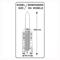 Avis Heller Maquette fusée Ariane 5