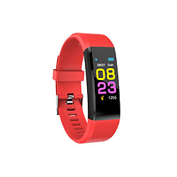 Inkasus Bracelet connecté sport - Edition Fitness Color - Rouge