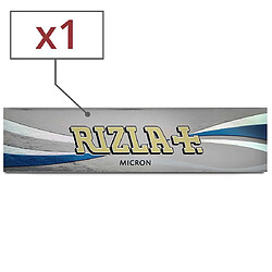 Feuille Slim Rizla Micron par 1