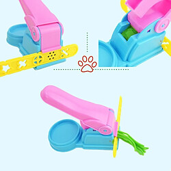 Wewoo Jouets faits à la main pour enfants couleur argile outil de boue d'argile de de machine de nouille de de de pas cher