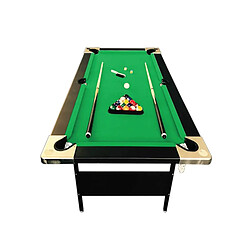 Avis Simba BILLARD AMERICAIN 6 FT PLIANTS Snooker mod.ALADIN table de billard - Dimensions de jeu 158 x 66 cm