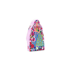 Djeco Puzzle Silhouette - La Princesse et Son Paon - 36 Pièces pour Enfants