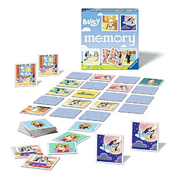 Jeu de mémoire Ravensburger Grand memory Bluey