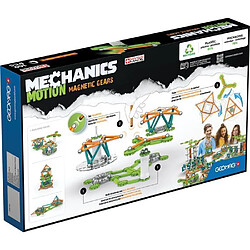 Gardenkraft Geomag Mechanics, Motion 160 pcs