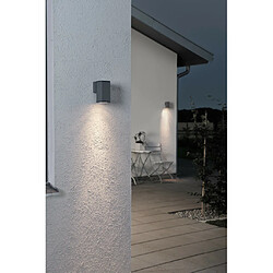 Lumière Applique Murale Extérieure Moderne Anthracite Single Square GU10, IP44