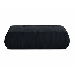 Acheter Lisa Design Onyx - pouf d'appoint - en velours côtelé