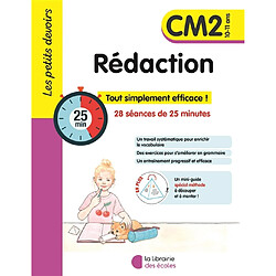 Rédaction CM2, 10-11 ans : 14 séances de 30 minutes : tout simplement efficace !