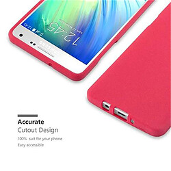 Avis Cadorabo Coque Samsung Galaxy A5 2015 Etui en Rouge