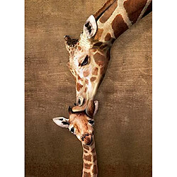 Eurographics giraffe Mothers Kiss Puzzle, 1000 piAces