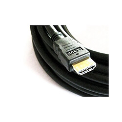 Câble HDMI High Speed 3D avec Ethernet FULL HD (3 Metre)