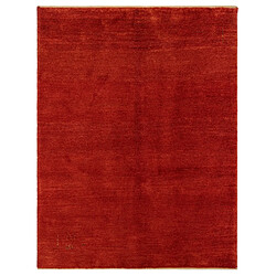 Vidal Tapis de laine 204x155 rouge Gabbeh