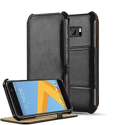 Cadorabo Etui HTC ONE M10 en Noir Coque