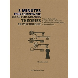 3 minutes pour comprendre les 50 plus grandes théories en psychologie