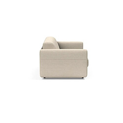 Avis Inside 75 INNOVATION LIVING Canapé design KILLIAN Spring convertible lit 195*160 cm tissu Phobos Latte