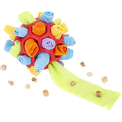 Jouets De Puzzle Interactifs Pour Chiens, balle à renifler Pour Chiens, balle de jouets interactifs Pour Chiens, jouet de Puzzle Pour Chien, balle d'entraînement, jeu Éducatif à Alimentation Lente, stimulat pour Chien