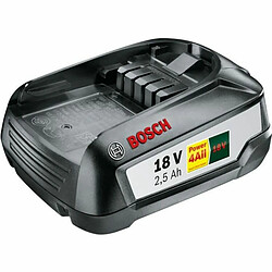 Batterie au lithium rechargeable BOSCH Power 4All Litio Ion 2,5 Ah 18 V