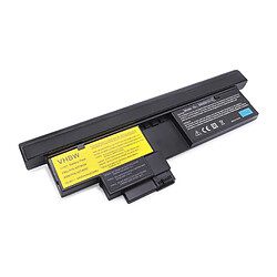 Vhbw Batterie LI-ION 4400mAh 14.4V noir compatible pour IBM Lenovo Thinkpad X200 Tablet-PC, 201 Tablet remplace 43R9257 / 43R9256 / 42T4564 / 42T4564