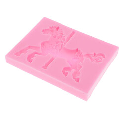 Acheter Moule en Silicone Moule Bougie savon Cheval