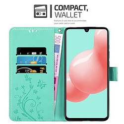 Cadorabo Coque Samsung Galaxy A41 Etui en Turquoise