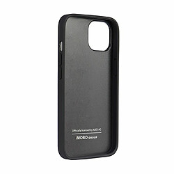 Cuir synthétique Audi - Coque pour iPhone 14 (Noir) pas cher