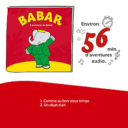 Acheter Figurine Tonies Babar pour Conteuse Toniebox