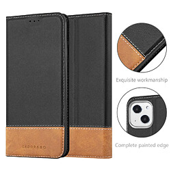 Cadorabo Coque iPhone 13 MINI Etui en Noir pas cher