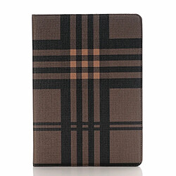 Wewoo Smart Cover pour iPad Pro 9.7 pouces Étui en cuir à rabat horizontal avec motif à rayures et porte-cartes porte-monnaie