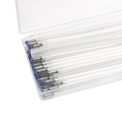 Acheter 40pcs Stylos Effaçables à Chaud Recharges De Tissu Effaçable à Chaud Marquant Des Stylos Blancs