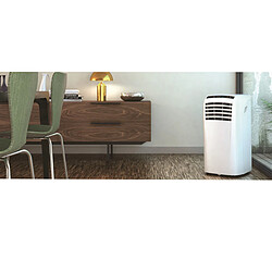 Olimpia Splendid Climatiseur mobile 01913 DOLCECLIMA compact 8 P 2100 kW