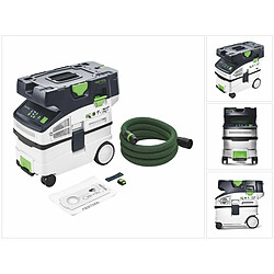 Festool CTMC MIDI I-Basic Aspirateur sans fil 36V (2x 18 V) Classe de poussière M Solo - sans batterie, sans chargeur (577067)