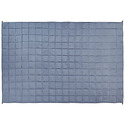 Acheter Beliani Couverture lestée 7 kg 120 x 180 cm bleu NEREID