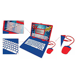 Lexibook Ordinateur portable éducatif bilingue Spiderman (EN/ES)