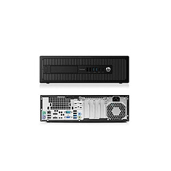 Avis HP ProDesk 600 G1 SFF Pentium 3 GHz - SSD 256 Go RAM 8 Go · Reconditionné