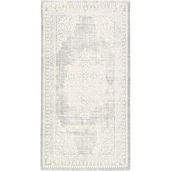 Hadorn Tapis 191x130 gris clair Copenhagen 