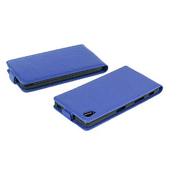 Acheter Cadorabo Coque Sony Xperia X PERFORMANCE Etui en Bleu