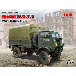 ICM Model W.o.t. 8 WWII British Truck