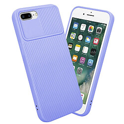 Cadorabo Coque iPhone 7 PLUS / 7S PLUS / 8 PLUS Etui en Lilas