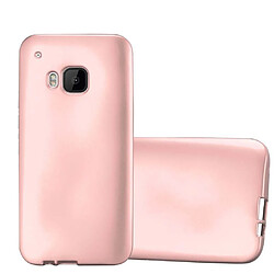 Cadorabo Coque HTC ONE M9 Etui en Rose