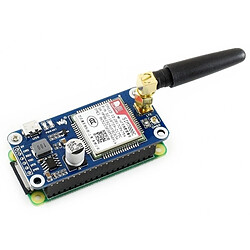 Wewoo Chapeau Waveshare NB-IoT / eMTC / EDGE / GPRS / GNSS pour Raspberry PiSIM7000C la région Asie-Pacifique pas cher