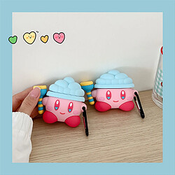 GUPBOO Airpods Coque Housse Étui Protecteur Compatible pour AirPods1/2-Jolie étoile Kirby Girl