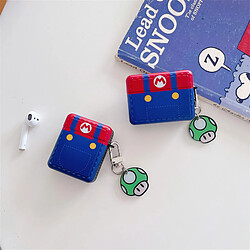 GUPBOO Airpods Coque Housse Étui Protecteur Compatible pour AirPods Pro-Dessin animé japonais Mario