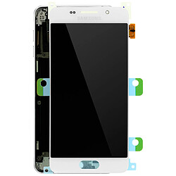 Avis Samsung - Bloc complet Blanc Tactile + LCD Original pour Samsung Galaxy A3 2016