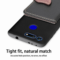 Acheter Wewoo Coque Leaf Buckle Litchi Texture Card Holder PU + TPU Case for Huawei Honor V20with Slot & & Wallet & Photo Frame