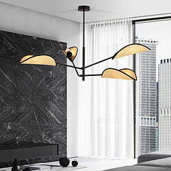 Acheter EPIKASA Suspension Vene, Noir, Acier, 102x51x102 cm