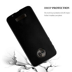 Avis Cadorabo Coque Motorola MOTO X4 Etui en Noir