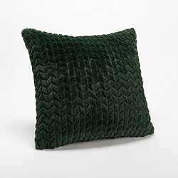 Amadeus Coussin Chevron Vert forêt