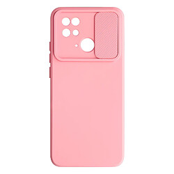 Avizar Coque Silicone Xiaomi Redmi 10C Rose